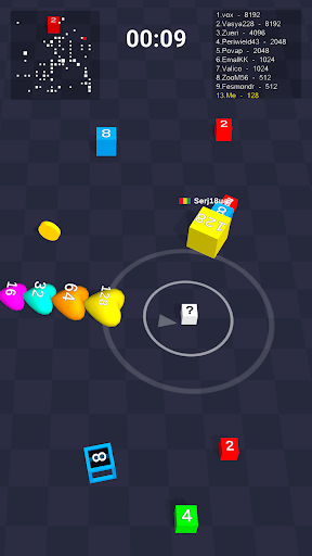 Cube Arena 2048: Merge Numbers