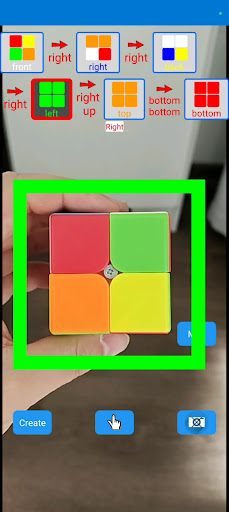 Cube Solver 2x2 3x3 PC