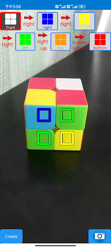 Cube Solver 2x2 3x3 PC