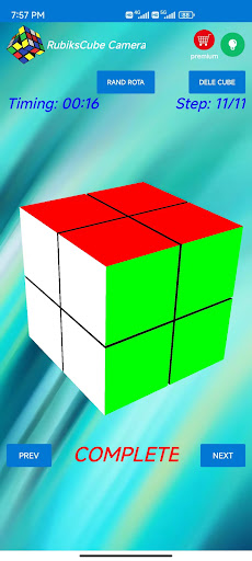 Cube Solver 2x2 3x3 PC