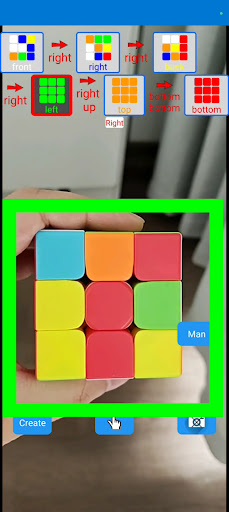 Cube Solver 2x2 3x3 PC