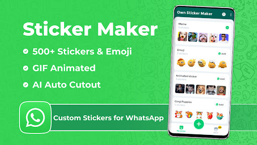 Sticker Maker for WhatsApp ПК