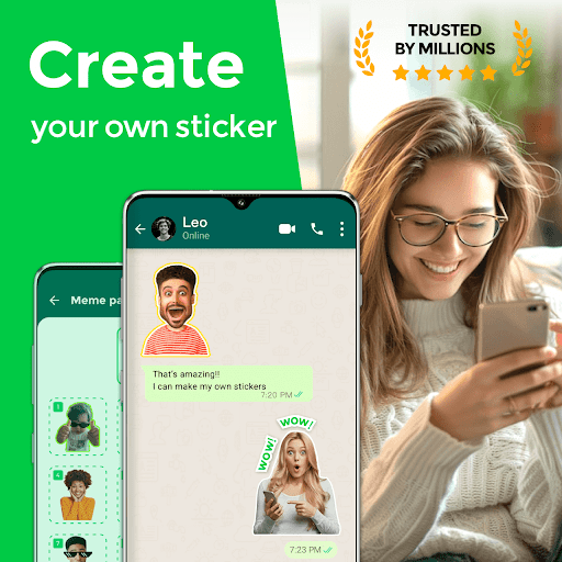 Sticker Maker for WhatsApp ПК