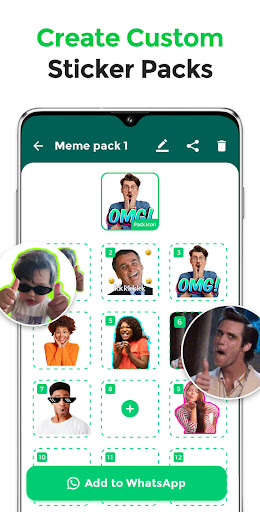Sticker Maker for WhatsApp ПК