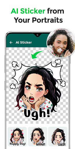 Sticker Maker for WhatsApp ПК