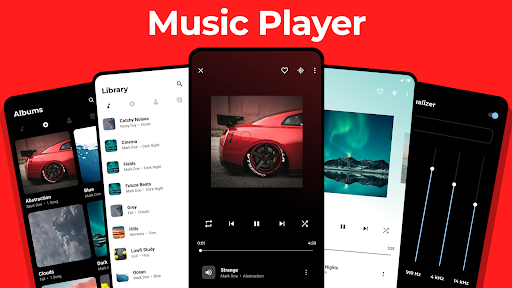 komputer Music Player - MP3 & Audio