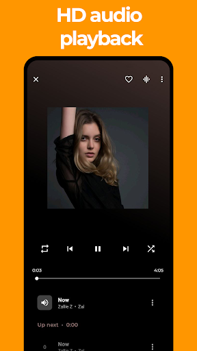 মিউজিক প্লেয়ার - MP3 এবং অডিও