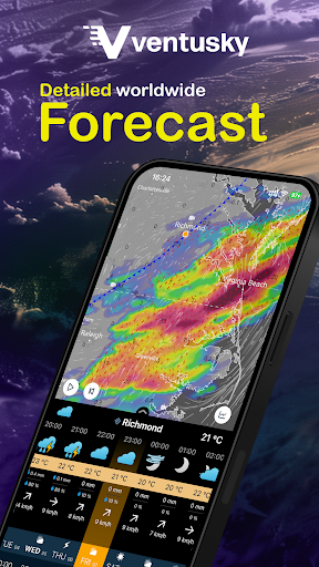 Ventusky: Weather Maps & Radar PC