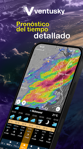 Ventusky: El Tiempo & Radar PC