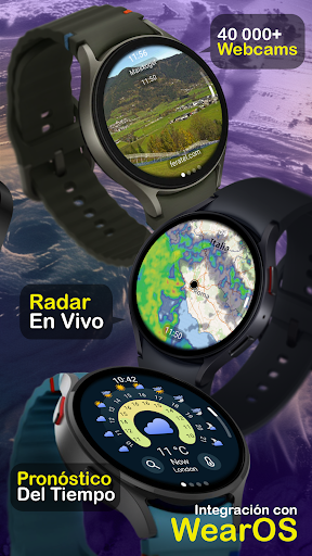 Ventusky: El Tiempo & Radar PC