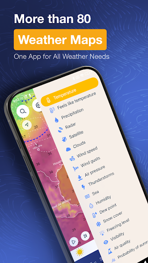 Ventusky: Weather & Live Radar