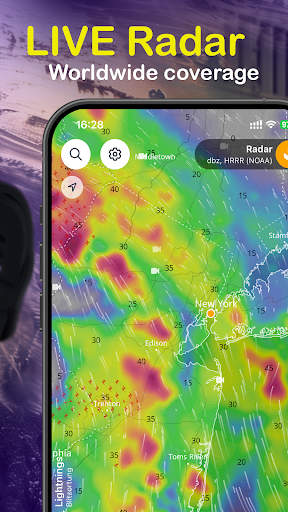 Ventusky: Weather Maps & Radar PC