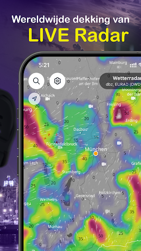 Ventusky: Weerkaarten & Radar PC