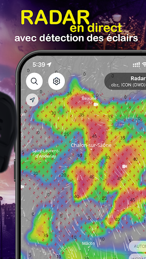 Ventusky: Prévisions météo