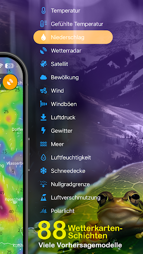 Ventusky: Wetterkarten & Radar PC