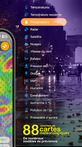 Ventusky: Prévisions météo