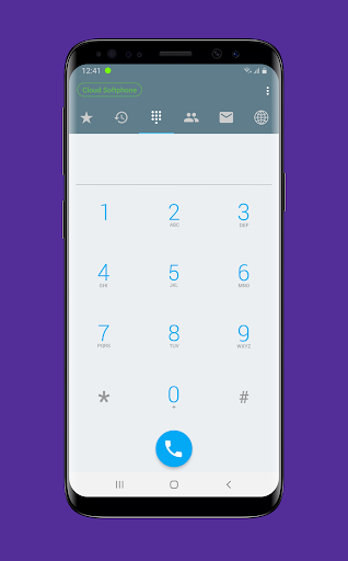 Cloud Softphone PC版