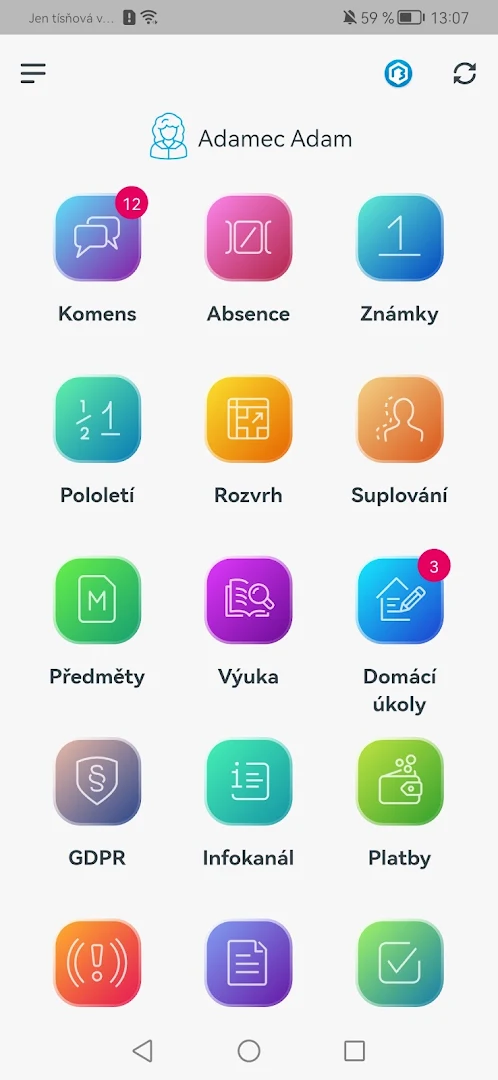 Bakaláři OnLine PC