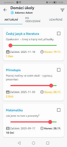 Bakaláři OnLine