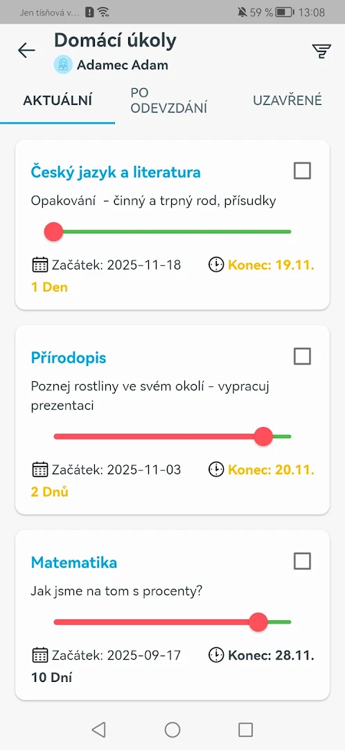 Bakaláři OnLine PC