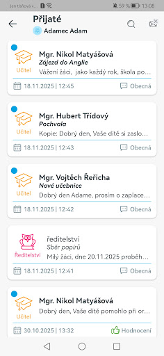 Bakaláři OnLine