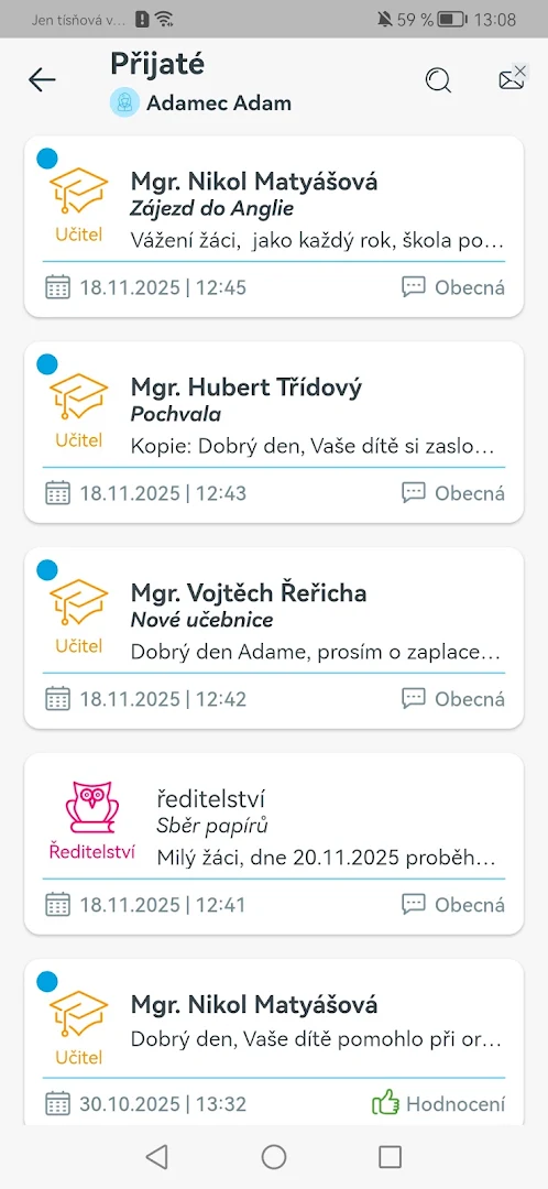 Bakaláři OnLine PC