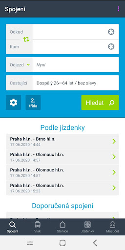 Můj vlak PC