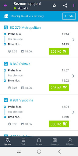 Můj vlak PC