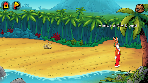 Čtyřlístek ve stínu sopky