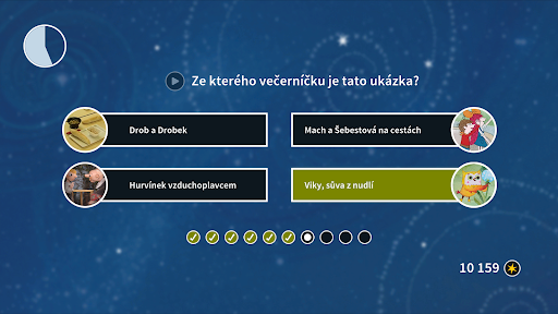 Poznej večerníček PC