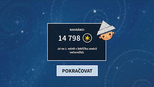 Poznej večerníček PC