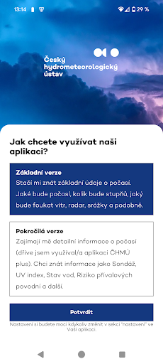 Počasí ČHMÚ PC