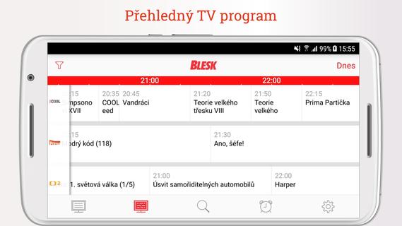 TV program Blesk.cz پی سی