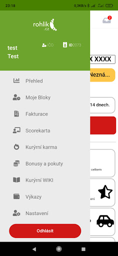Kurýrní portál Rohlik.cz PC