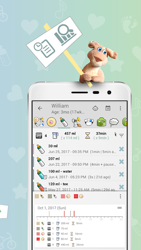 Baby Care Tracker PC