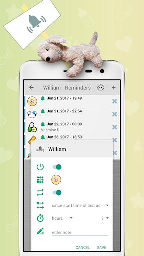 Baby Care Tracker PC