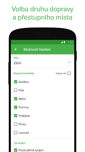 Jízdní řády پی سی