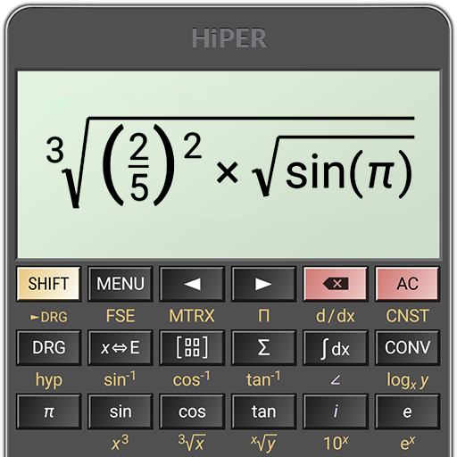 HiPER Scientific Calculator پی سی