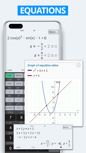 HiPER Scientific Calculator پی سی