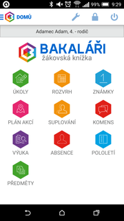 Bakaláři - oficiální aplikace (zastaralá)