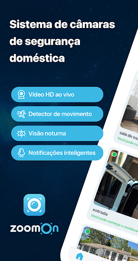 ZoomOn Câmera de segurança para PC