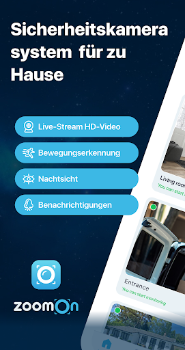 ZoomOn Überwachungskamera PC