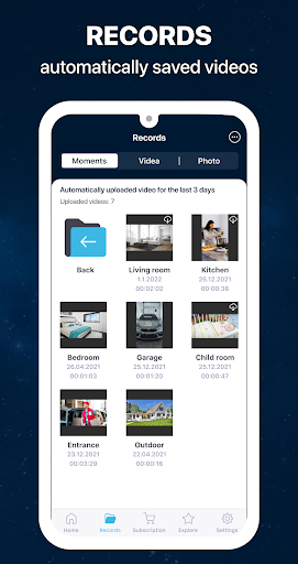 ZoomOn Home security camera
