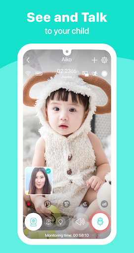 komputer Annie Baby Monitor: Nanny Cam