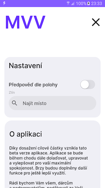 Meteo Včasné Varování PC