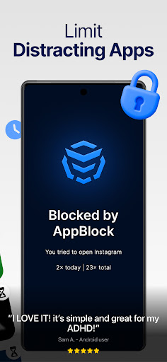Appblock - Block Apps & Sites