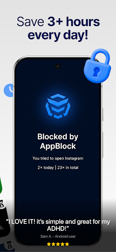 AppBlock - Blocca app e siti PC