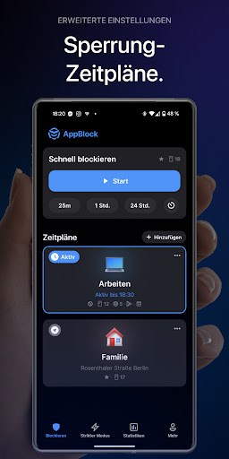 AppBlock – Apps blockieren