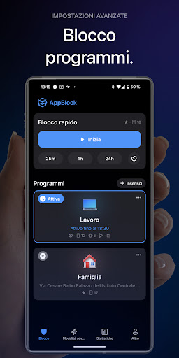 AppBlock - Blocca app e siti