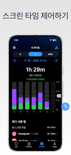 AppBlock: 앱과 사이트 차단 | 핸드폰 사용시간 PC